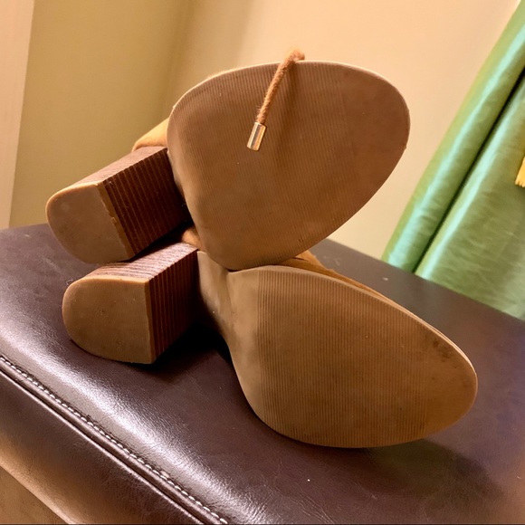 Call it spring lace up booties - Picture 2 of 3